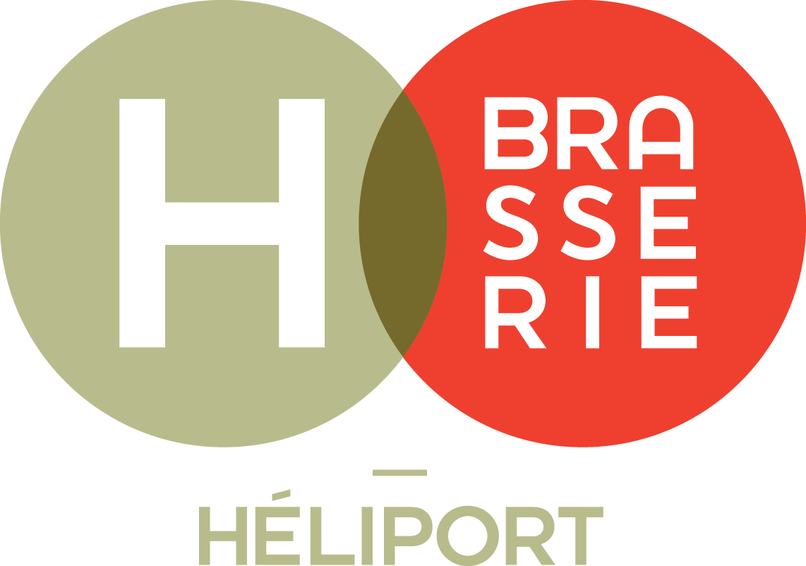 HeliportBrasserie logo HeliportBrasserie logo